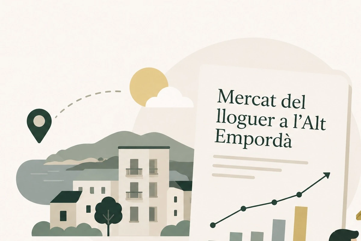El mercat del lloguer a l’Alt Empordà: per què cada vegada costa més trobar habitatge